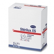 Kompresní sterilní gáza Sterilux 10 × 10 cm 17 vl. 25 x 2 ks