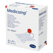 Medicomp sterilní 10 x 10 cm 25 x 2 ks